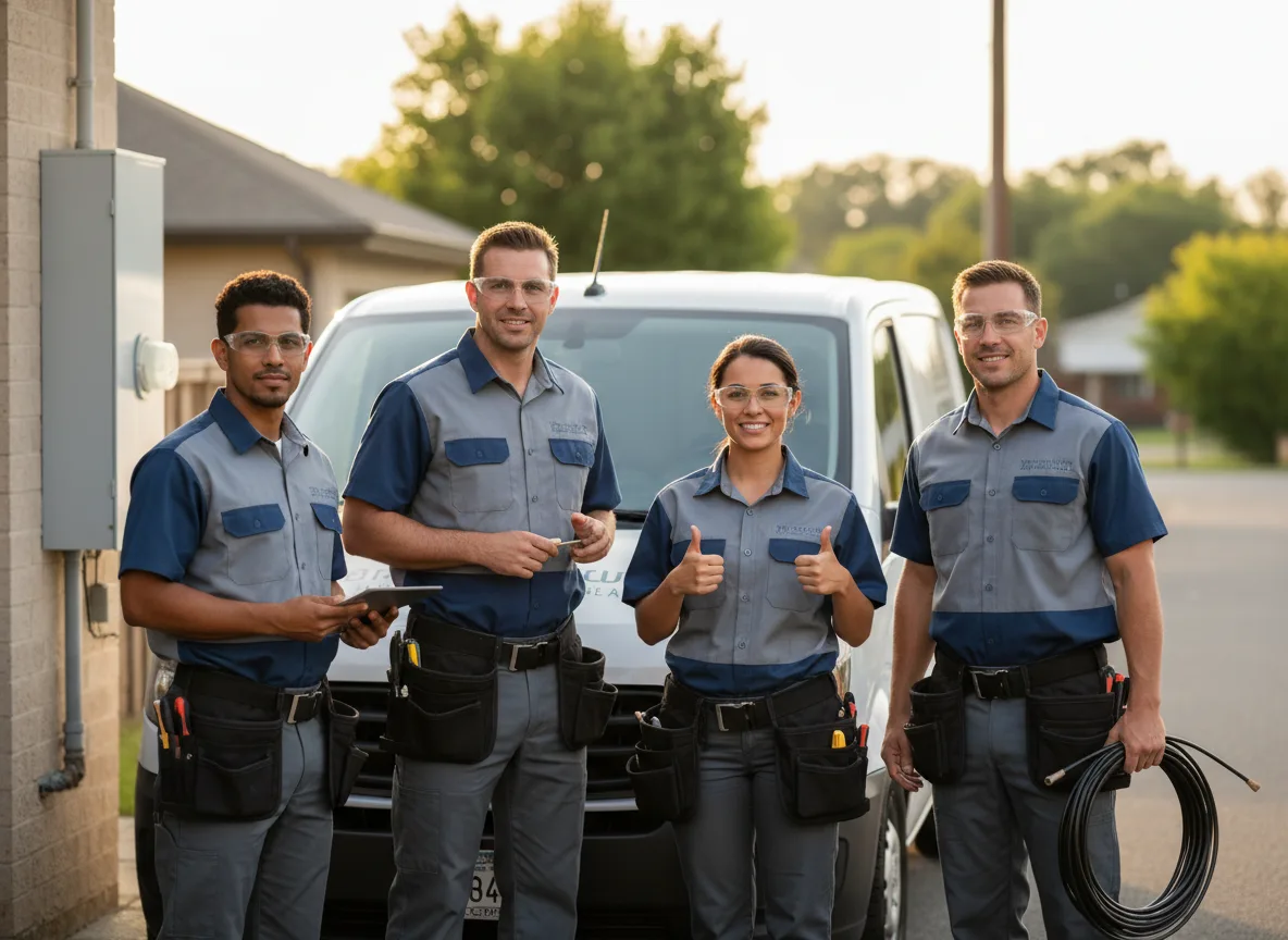 Residential electrical contractor serving homeowners in Jefferson, OH